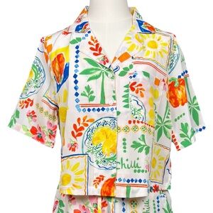 Cynthia Rowley Floral Sleepwear